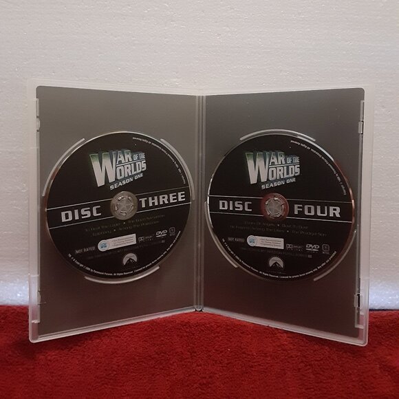 War Of The Worlds – Season 1 (1988 – TV Series/DVD) - Picture 7 of 8